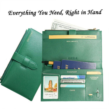 Premium Travel Wallet